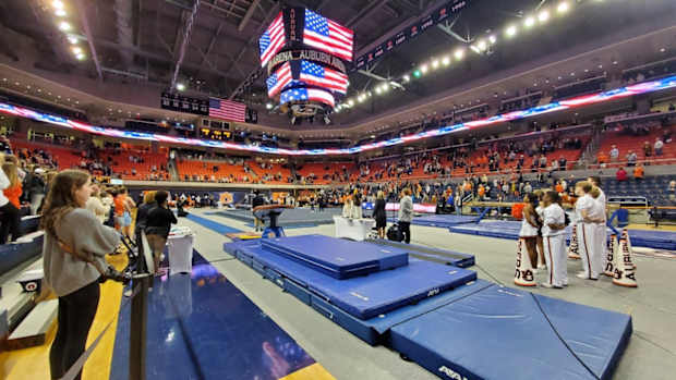 AUBURN GYMNASTICS